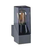 Applique esterna Kanlux LAVEN EL 25cm grafite IP44 E27
