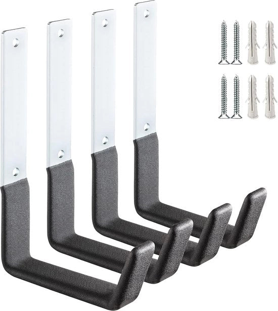 Wandhaken Robusti per Magazzino Efficiente in Garage e Giardino