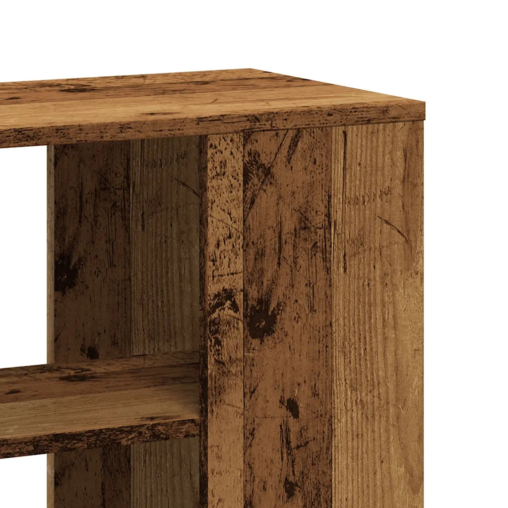 Mobiletto Laterale Legno Antico 60x30x50 cm Legno Multistrato CFW7326608