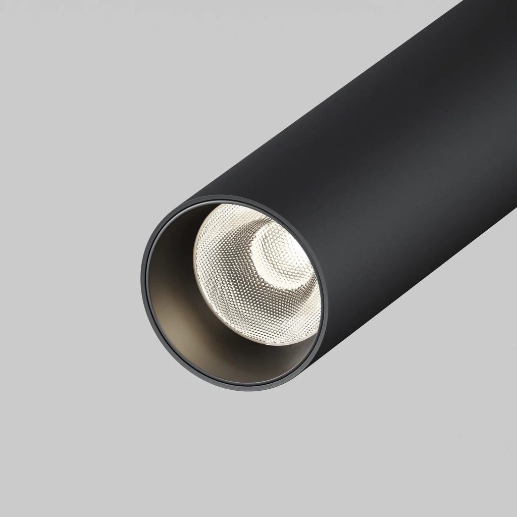 Maytoni Lampada da Binario Exility Focus T 1 luce LED integrato nero alluminio