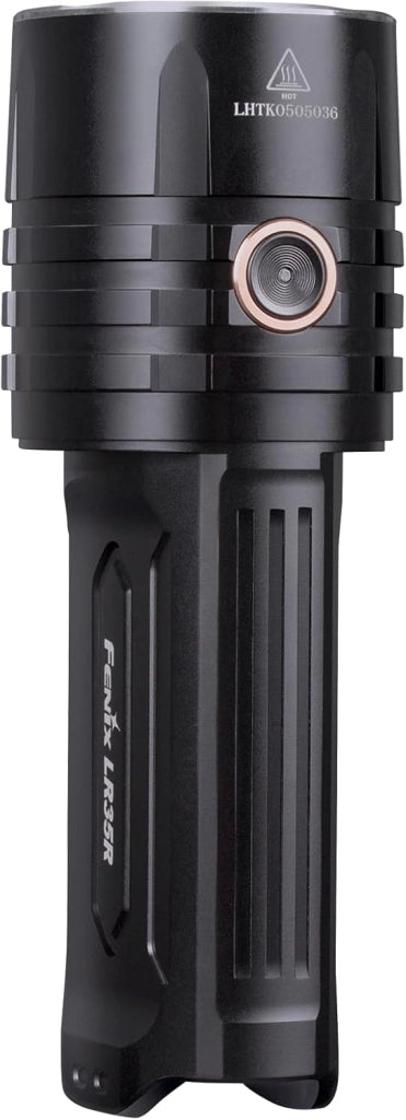 Torcia LED Fenix ricaricabile LR35 10000 Lumen 500 metri