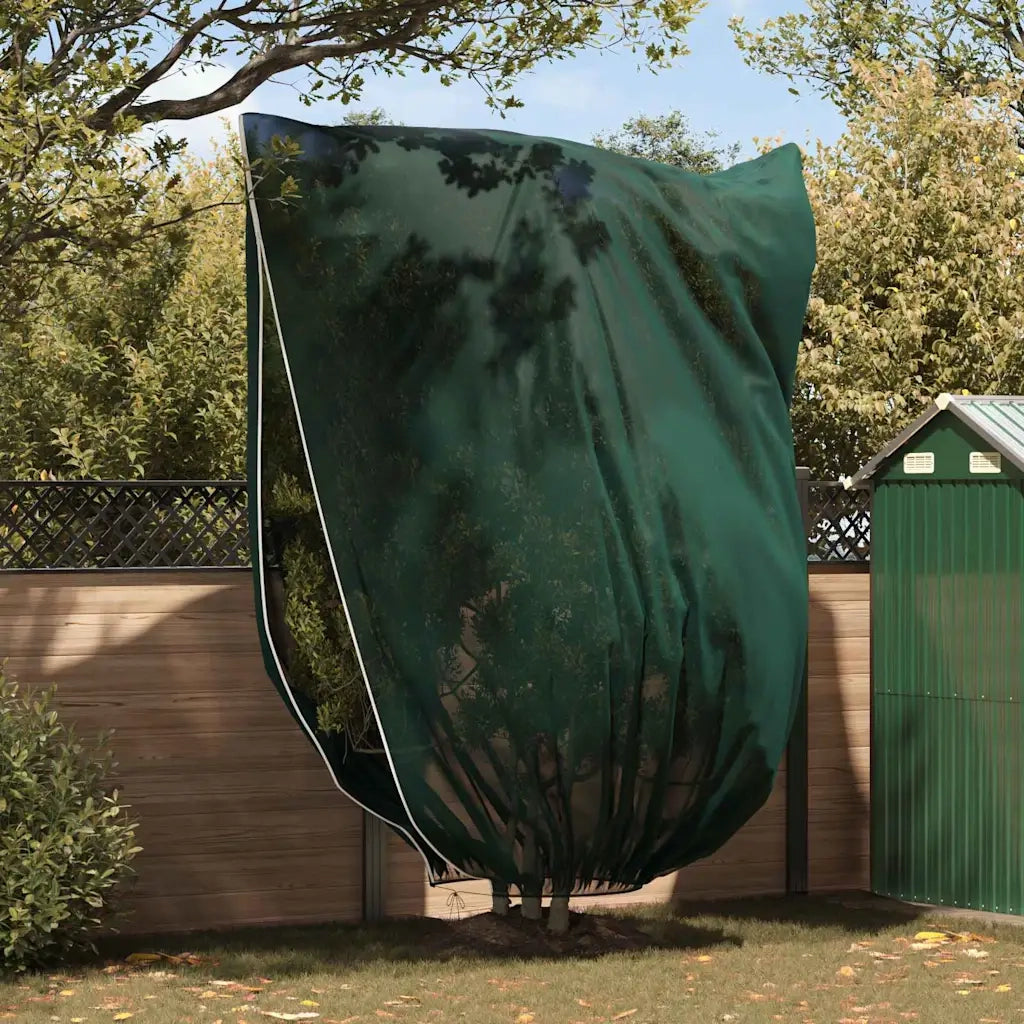 Coperture in Fleece per Protezione Antigelo delle Piante Verde CFW2175876