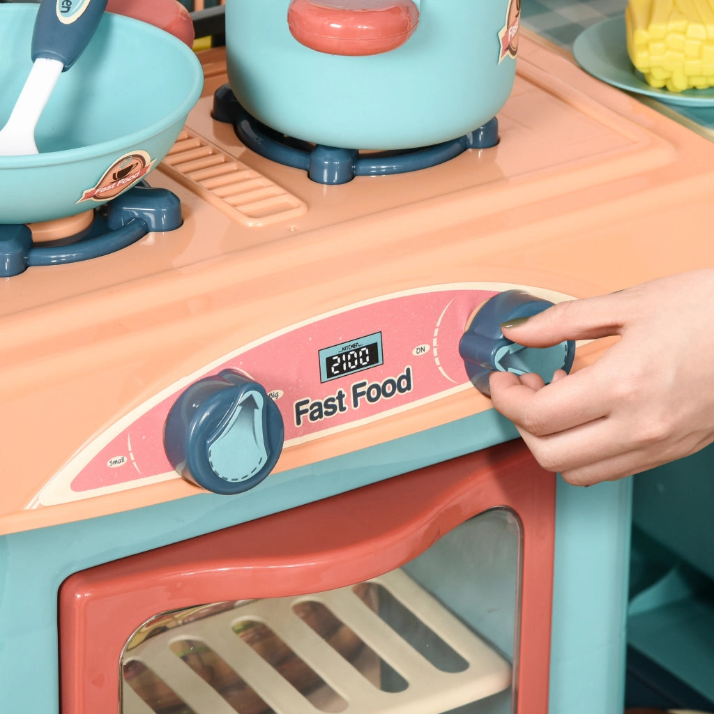 Cucina Giocattolo per Bambini ¨C Minimal ¨C 79.5x33x90.5 cm