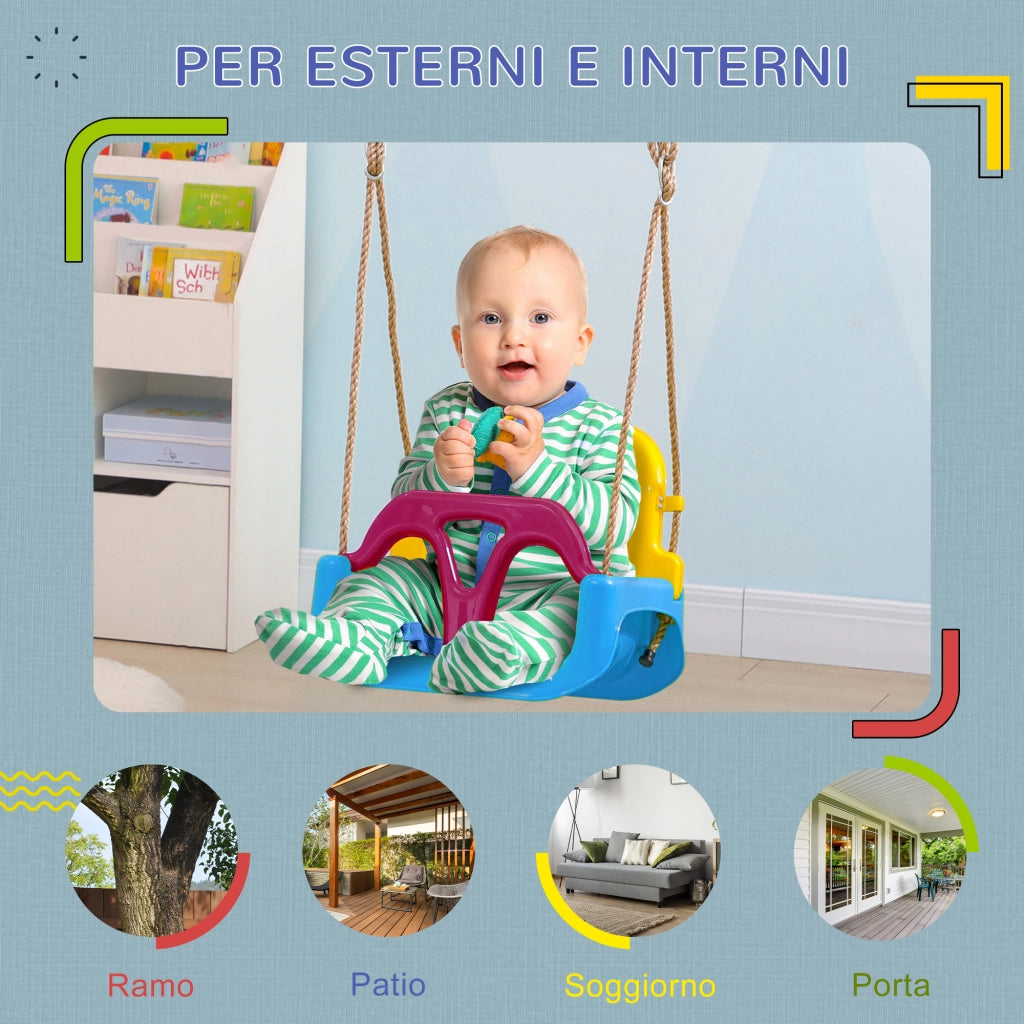 Altalena per Bambini ¨C Minimal ¨C Blu
