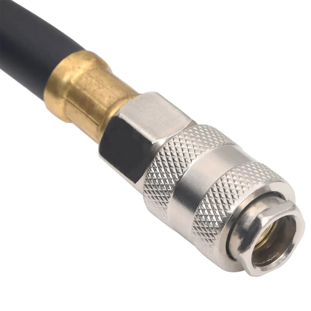 Tubo Aria Ibrido Nero 0,6" 100 m in Gomma e PVC 154501