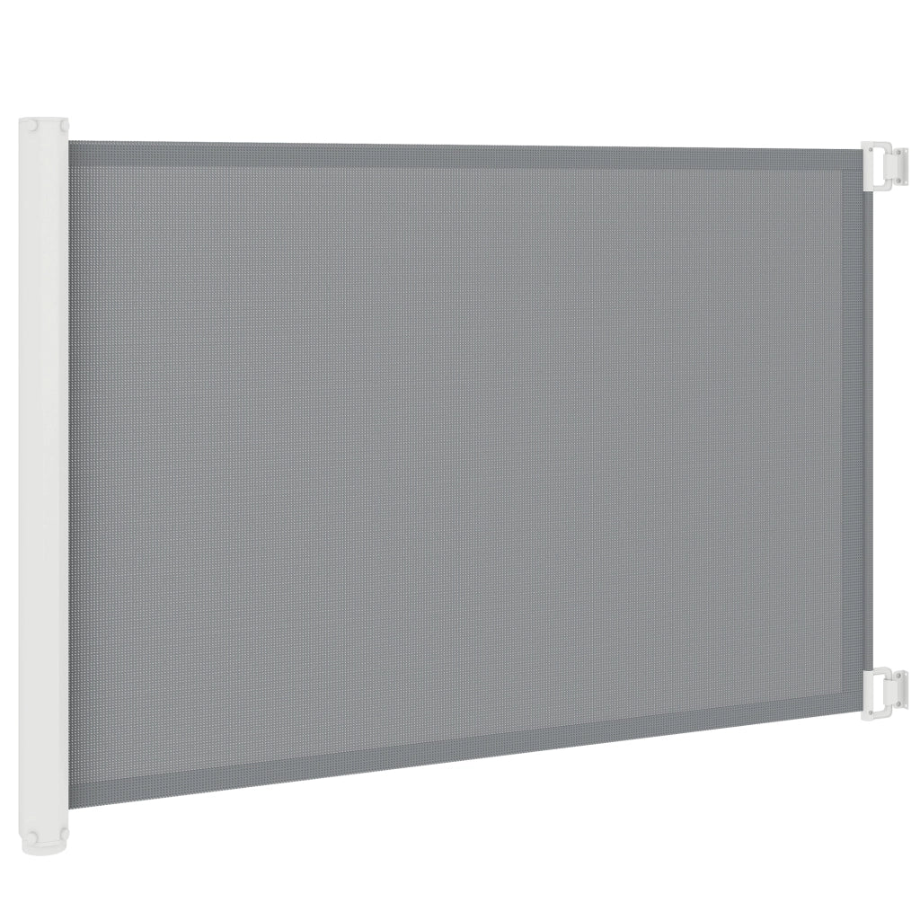 Cancello di sicurezza per scale ¨C zephmum ¨C grigio metallo plastica