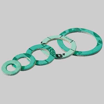 GUARNIZIONE ESENTE AMIANTO MM 02 - 3/8 - 1 confezioni - MADE IN ITALY