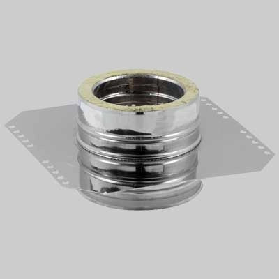 PIASTRA INTERMEDIA DOPPIA PARETE  150 200 400x400     MADE IN ITALY