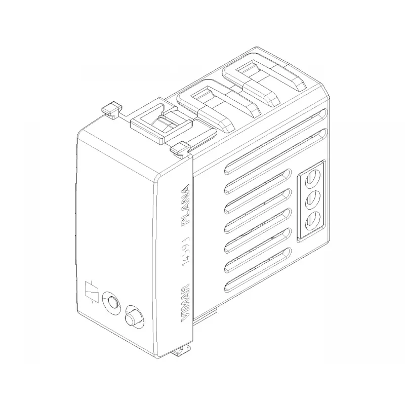 Attuatore connesso IoT Vimar Plana 16A Bianco 14593