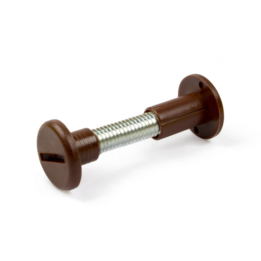 Viti di collegamento - 42 - 48 mm. - marrone - 8 pz.