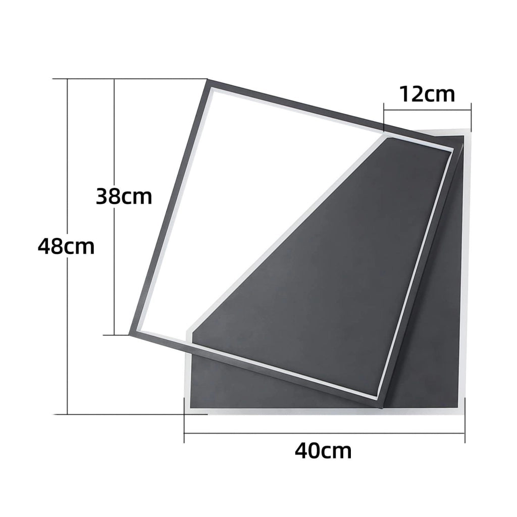 ZMH Lampada da soffitto LED da 40 cm dal design moderno