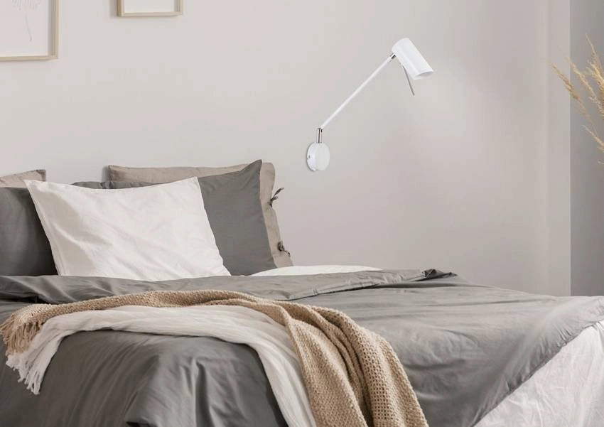 Applique Candellux MILLY 4xGU10 bianco cromato metallo