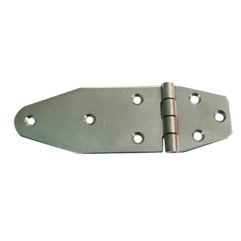 CERNIERA INOX mm 125x40