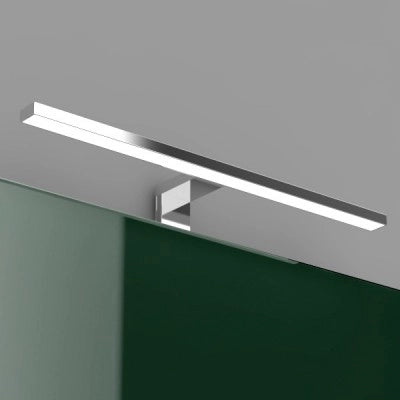 Applique LED per specchio 50 cm luce naturale e doppia installazione