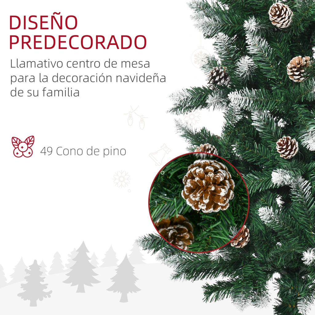Albero di Natale Artificiale ¨C Minimal ¨C Verde 180 cm ?73x180 cm