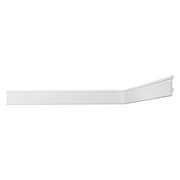 BATTISCOPA DECORATIVO SERIE 'LUXSTYL' mod. 'L8512' - mm 12 x 85- 24 pezzi  - BOVELACCI