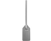 Spatola da Wok in Acciaio Inossidabile - Lunghezza Extra - Cucchiaino da Cucina - Utensile da Cucina - Sostenibile - Disegno Ergonomico (61CM)