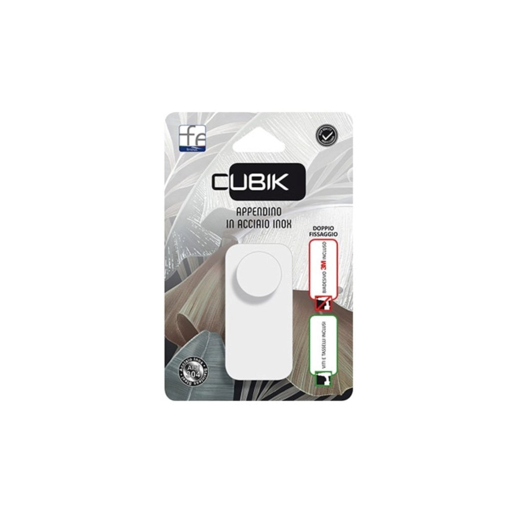 Cubik appendino in acciaio