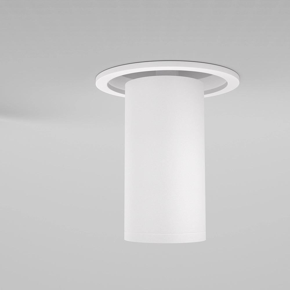 Maytoni Focus S faretto soffitto bianco GU10 10W alluminio
