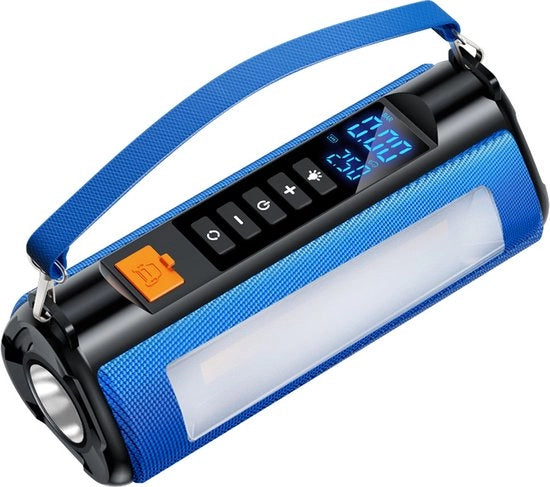 Kit di Avviamento e Compressore per Auto - 1500A / 12000mAh - con Compressore a 150 PSI per Pneumatici - 14.8V Kit di Avvio e Ricarica - Portaaccensione LED - Incluso Tasca di Trasporto e Accessori