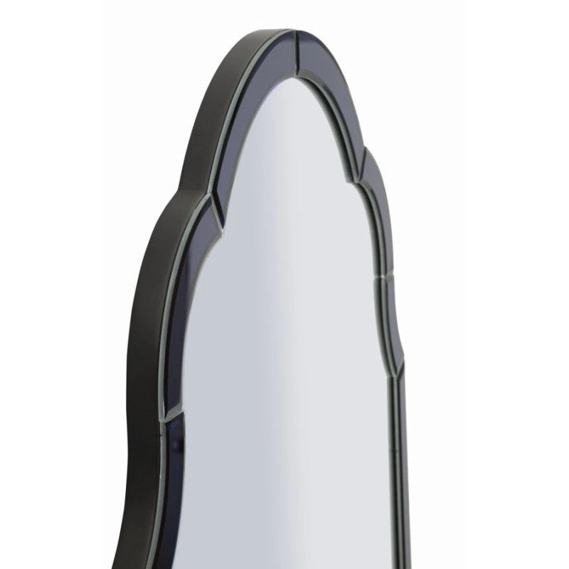 Specchio Da Muro Tangeri Blu cm 55x2x150 (misura Specchio cm 49x144)