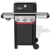 Weber Spirit E-335 Barbecue a Gas GPL 3 Fornelli Nero Acciaio Inox per Esterno