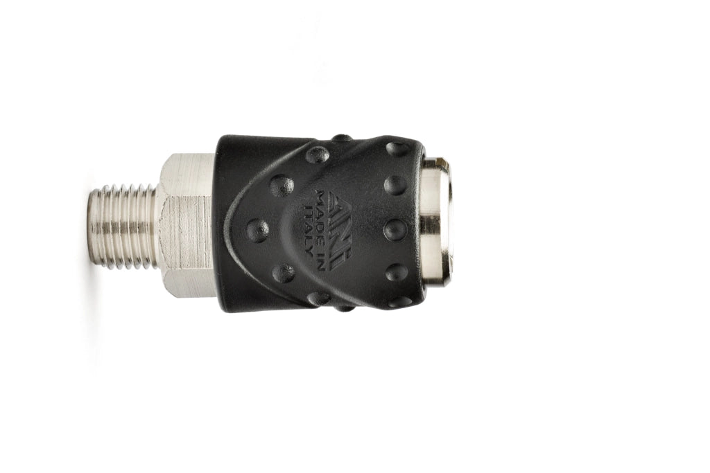 RUBINETTO RAPIDO A SFERA UNIVERSALE FILETTATO  3/8 M 10.00 pz