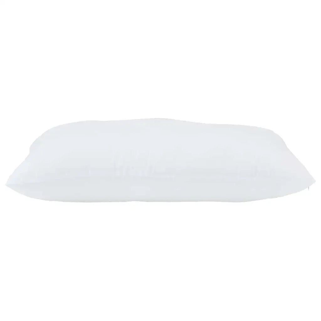 Cuscino con cuscino Bianco 60 x 40 x 20 cm Poliestere 42007813
