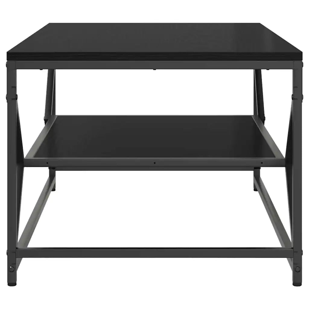Tavolino da salotto Rovere Nero 90 x 50 x 40 cm 868231