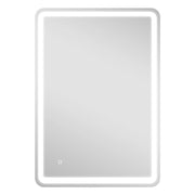 SPECCHIO BAGNO CON INTERRUTTORE TOUCH, LUCE LED A 3 TEMPERATURE E ANTIAPPANNAMENTO, 70X100CM