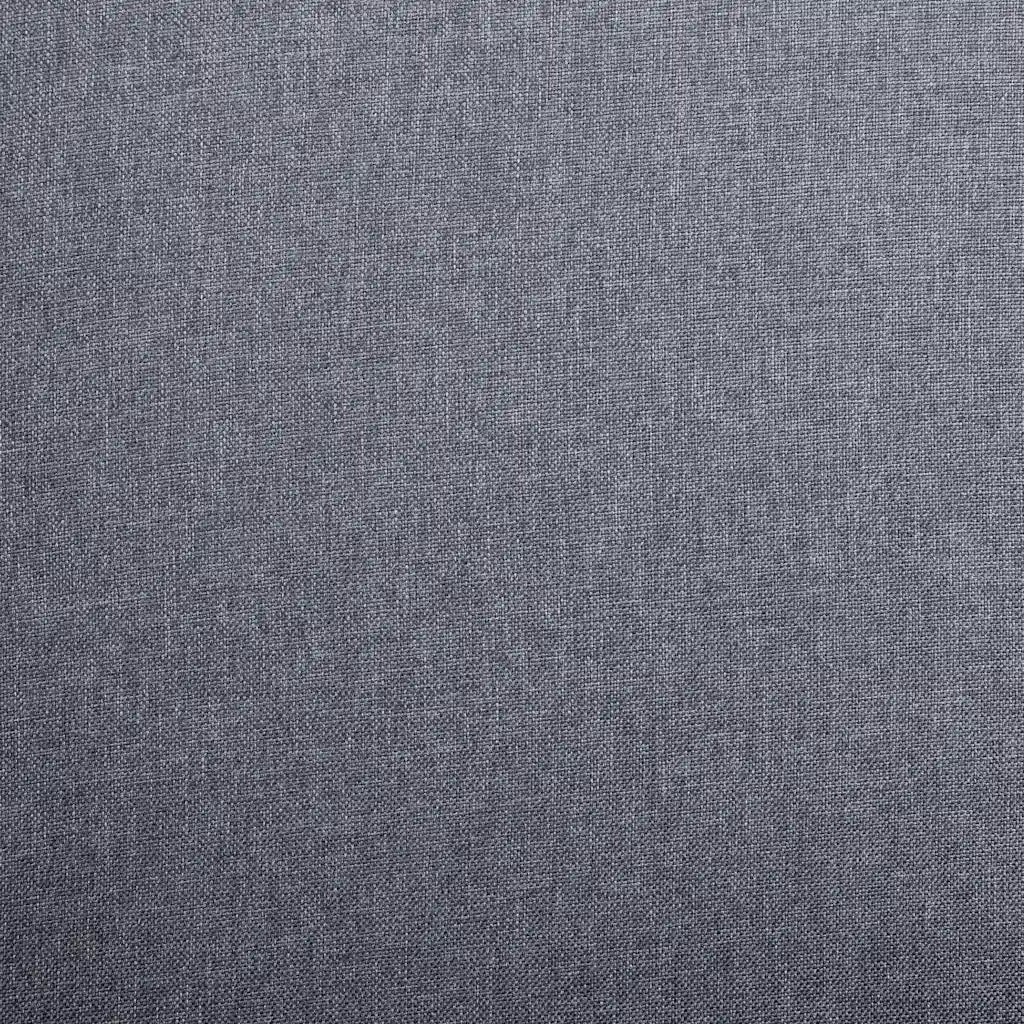 Poltrona | Sedia Relax Grigio Scuro in Tessuto