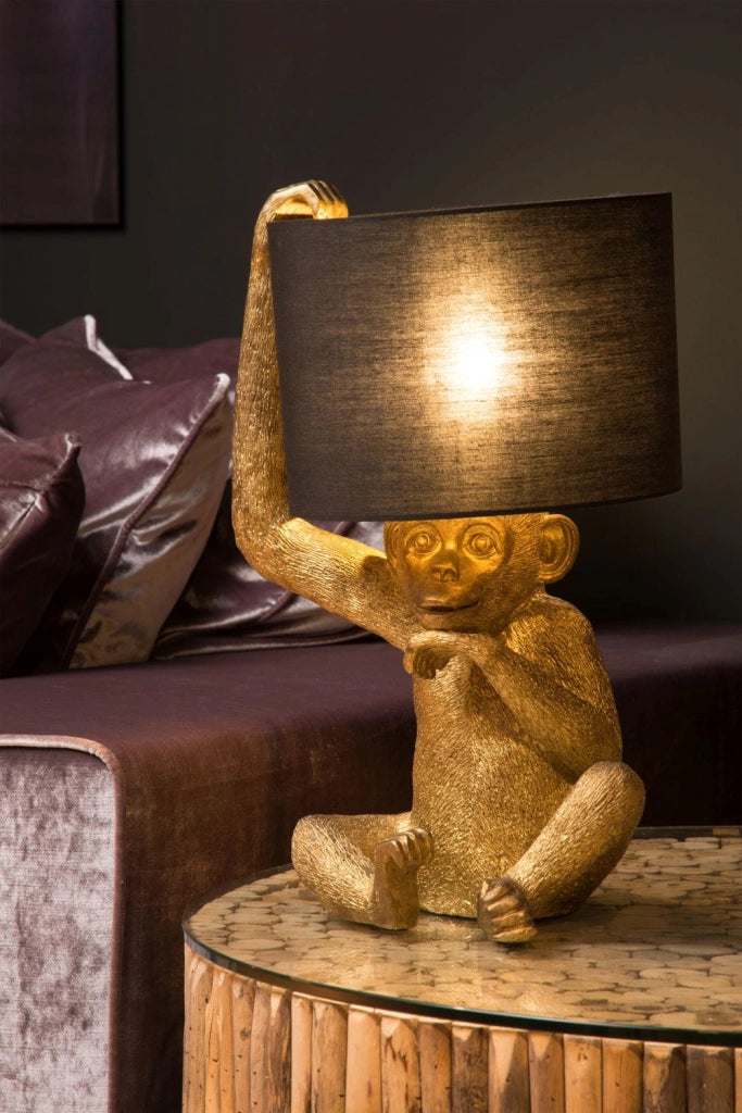 Lampada da tavolo Lucide Extravaganza Chimp E14 40W