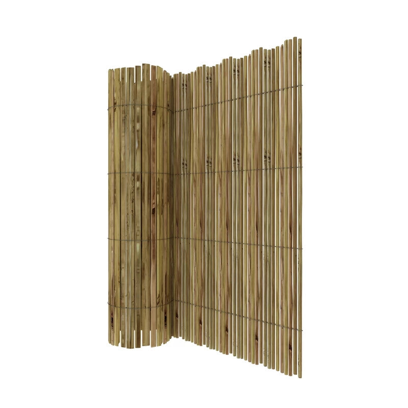 C ARELLA CANNETTE BAMBOO C/FILO METALLICO MT2X3