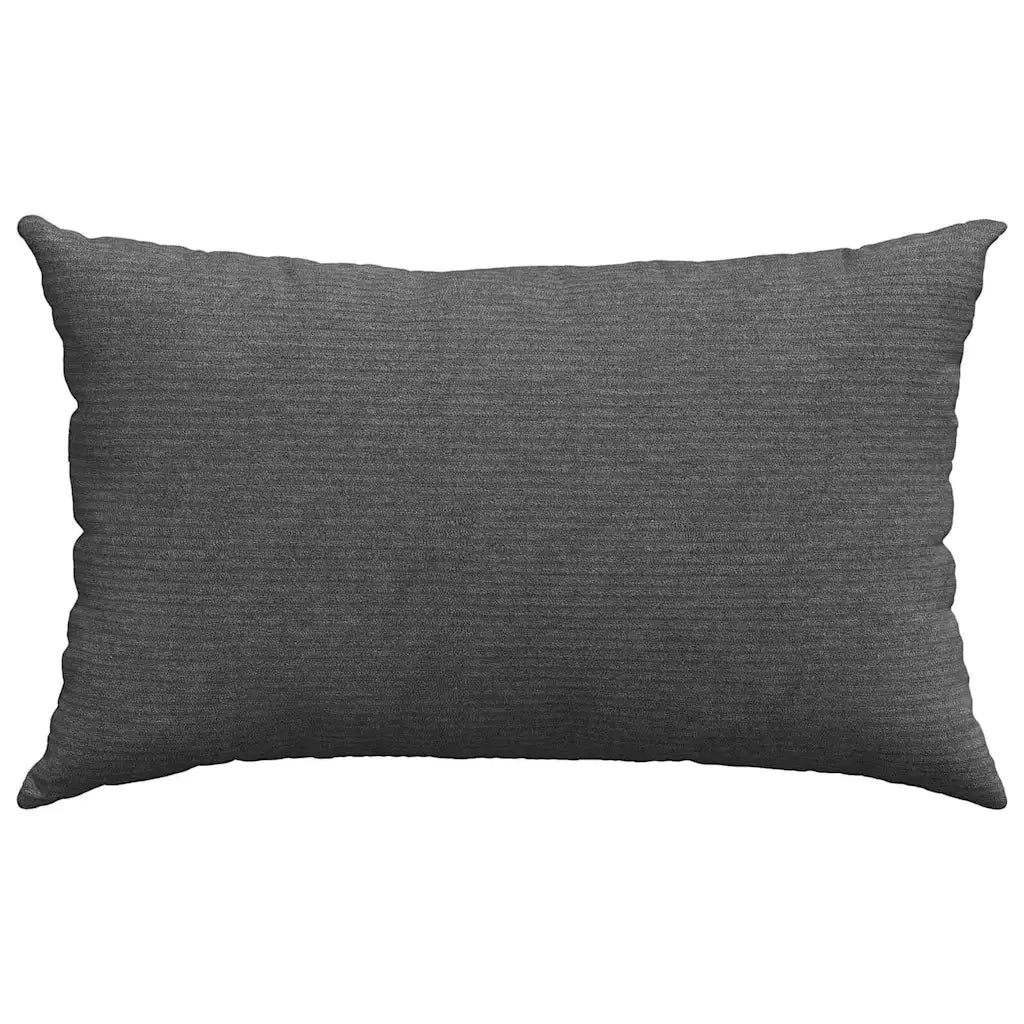 Cuscini da Divano 2 pcs Grigio scuro 50 x 30 cm 42013646
