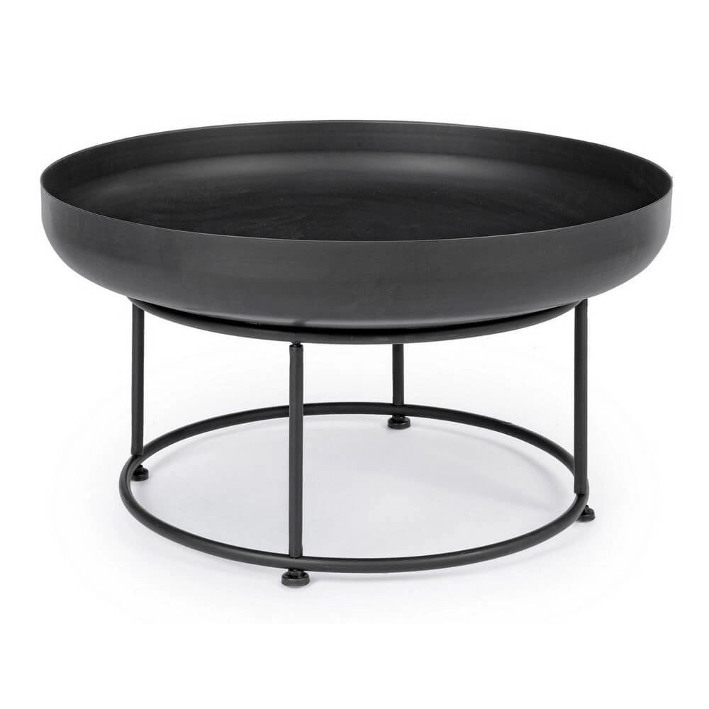 Braciere Acciaio Antracite Industriale da Esterno 50 cm - ARVEN