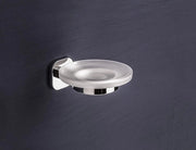 Porta Sapone Mono Singolo/Cromo - Capannoli