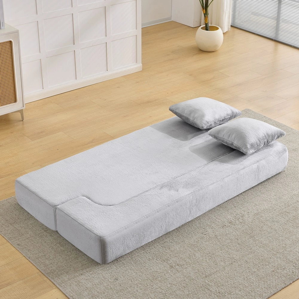 Divano Letto Trasformabile ¨C Xylo ¨C Grigio Chiaro