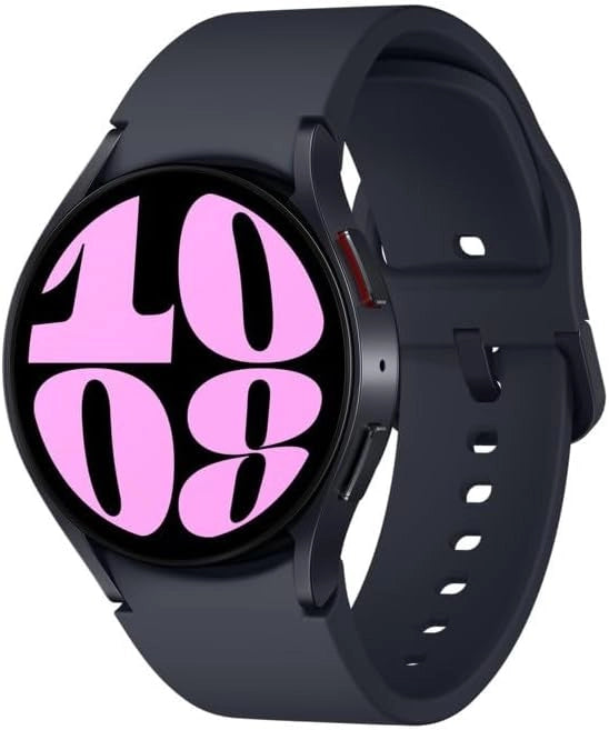 Galaxy Watch6 SM-R935FZKADBT smartwatch e orologio sportivo 3,3 cm (1.3") AMOLED 40 mm Digitale 432 x 432 Pixel Touch screen 4G Grafite Wi-Fi GPS (satellitare)