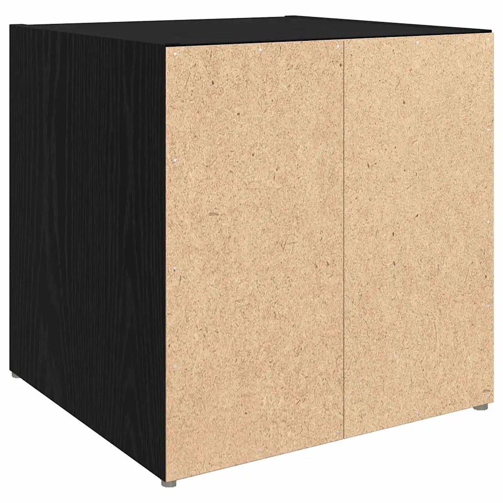 Set mobile TV 2 pcs 37 x 35 x 37,5 cm Nero Legno multistrato 875091