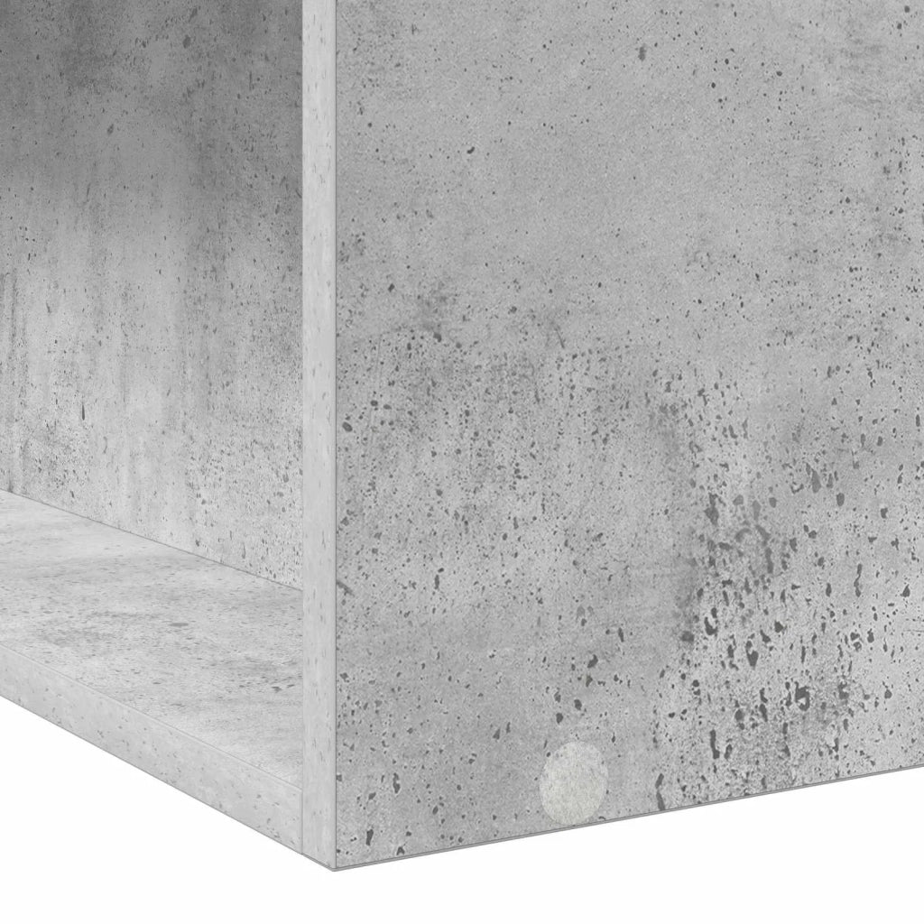 Telaio del letto con storage Grigio Cemento 80 x 200 cm 3429522