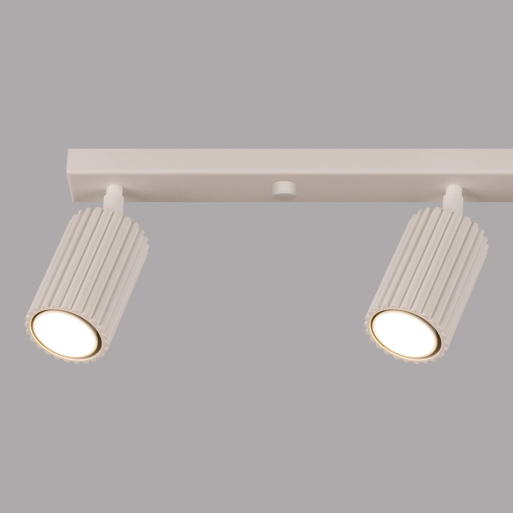 Lampada da soffitto KARBON 4L beige
