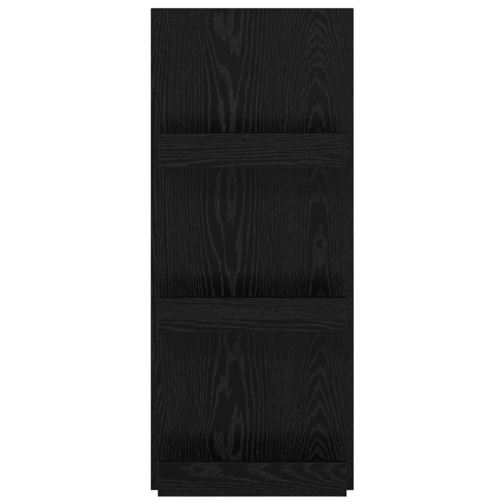 Scaffale per riviste Rovere Nero 43 x 11 x 102 cm CFW7620421