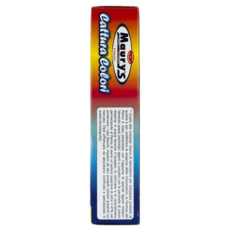 MAURY'S CATTURA COLORE PER LAVATRICE 30+4PZ