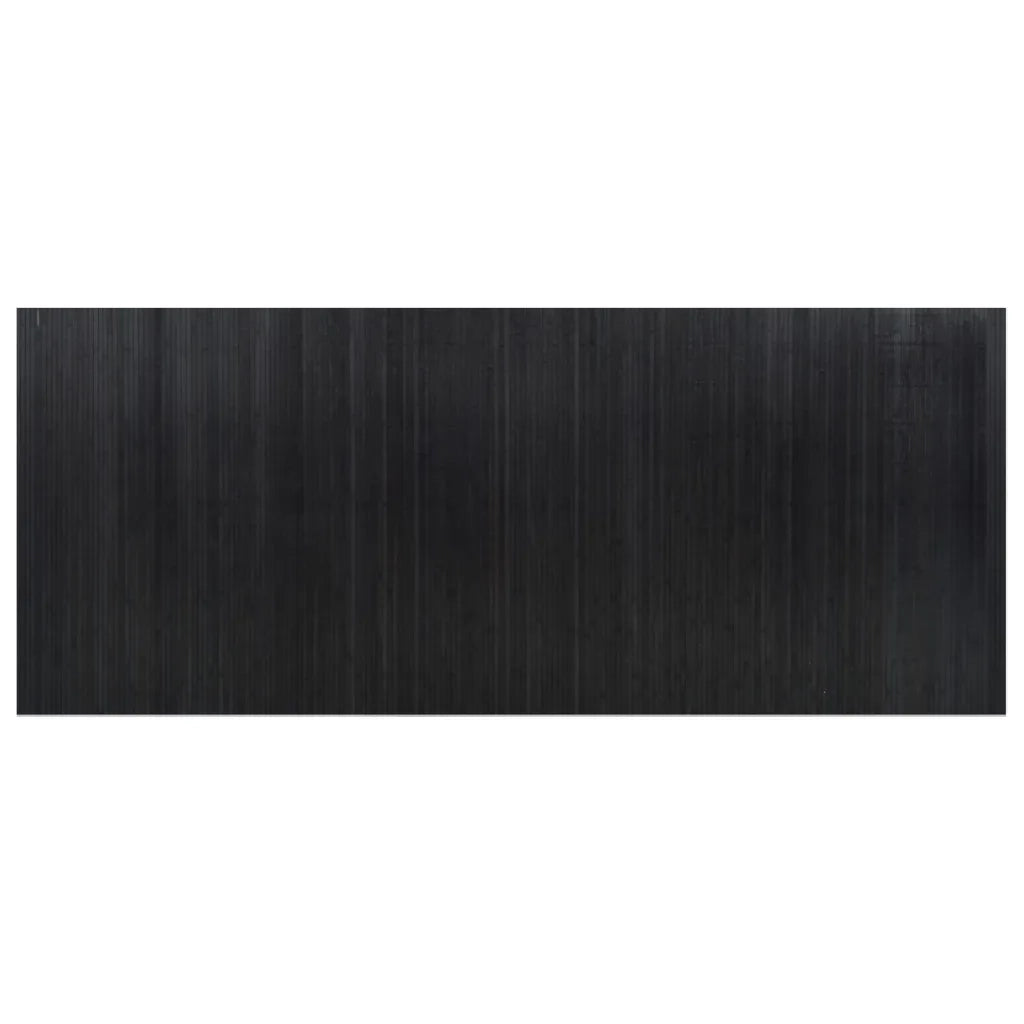 Divisorio Ambienti | Divider per stanze | Paravento Nero Larghezza 400 cm Altezza 165 cm in Bamb¨´
