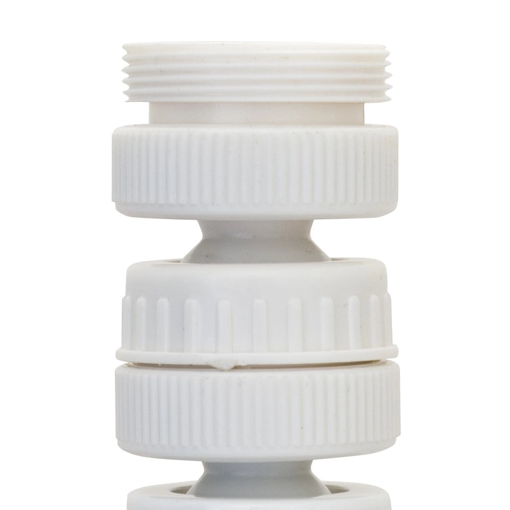 Aeroflux con doccia a snodo bianco