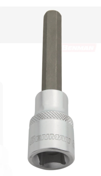 CHIAVE A BUSSOLA ESAGONALE 1/2", 12mmxL 100mm - BENMAN 