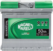 Magneti Marelli Batteria per auto 50AH 12V 450A EN1 per cassetta L1B
