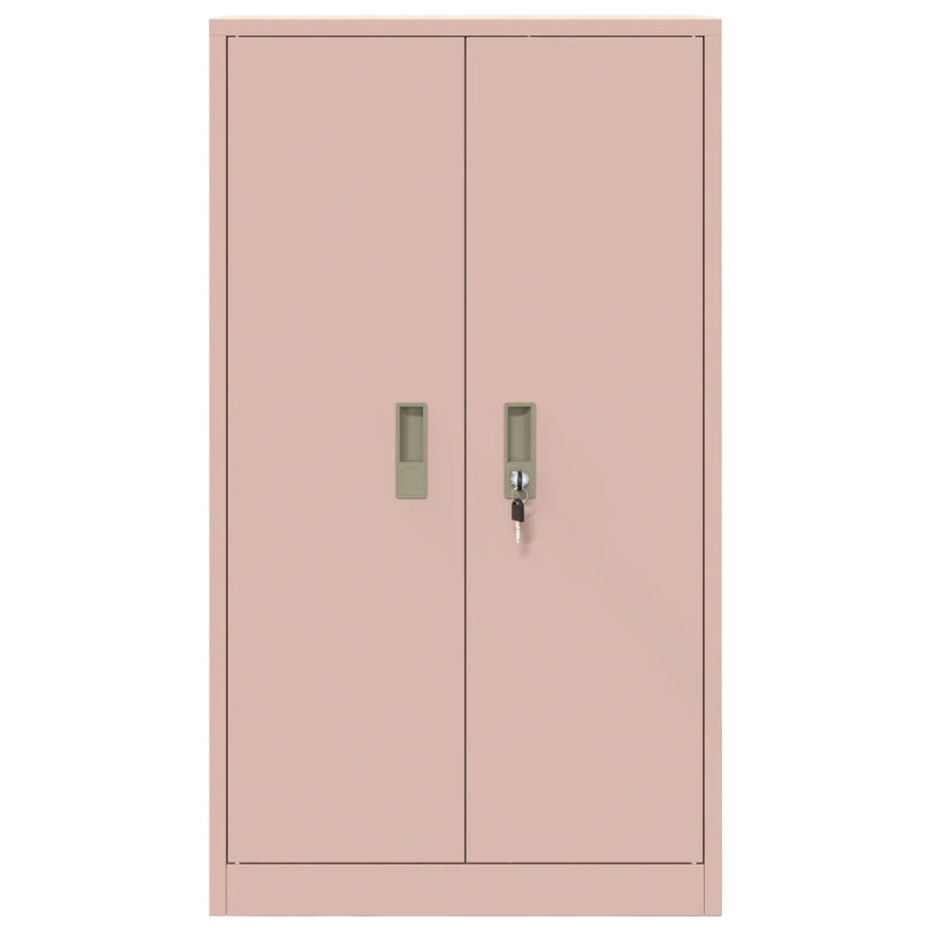 Armadio Rosa 60 x 40 x 90 cm Acciaio