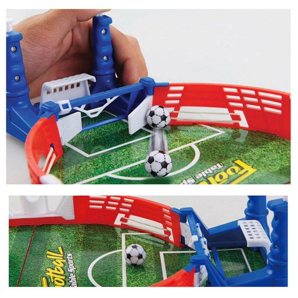 Trade Shop - Flipper Calcio Gioco Calcetto Da Tavolo Per Due Giocatori Passatempo Per Bambini -