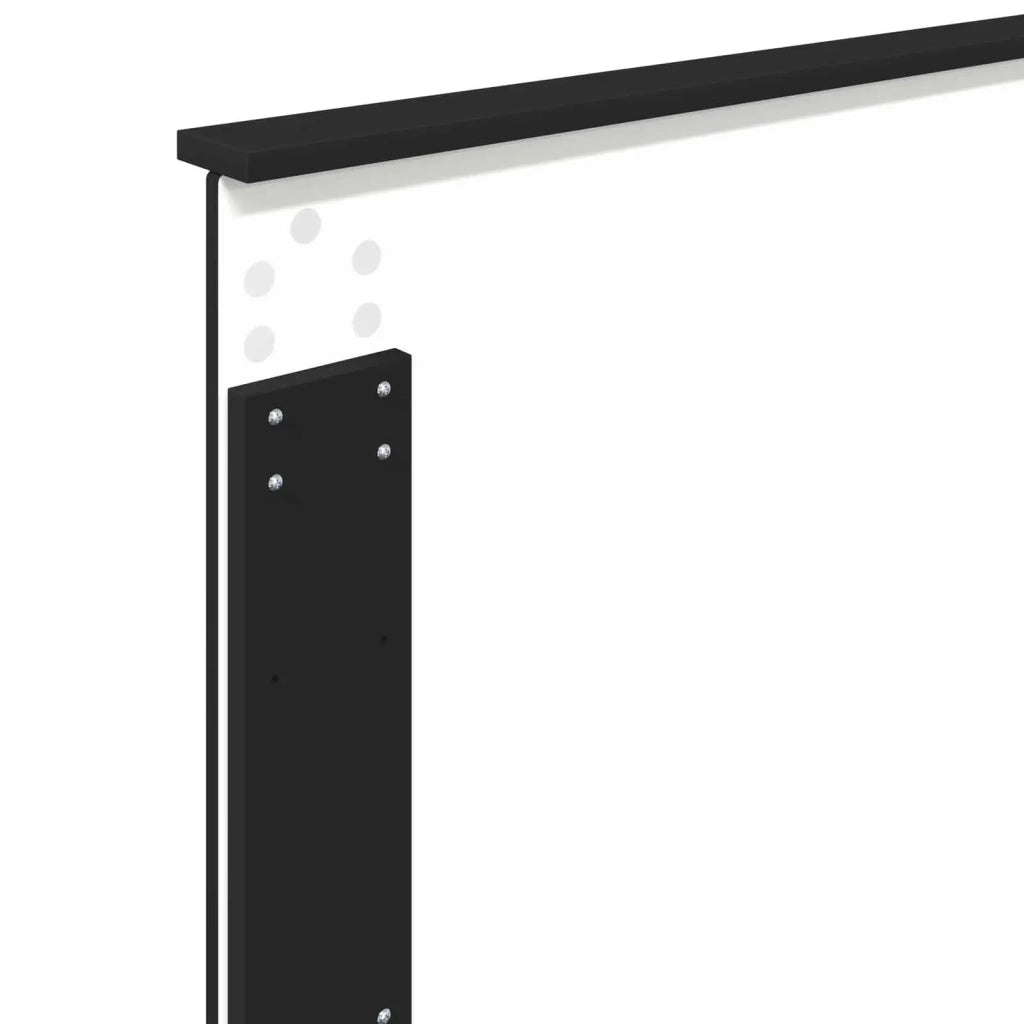Testiera Rovere Nero Legno ingegnerizzato 888463